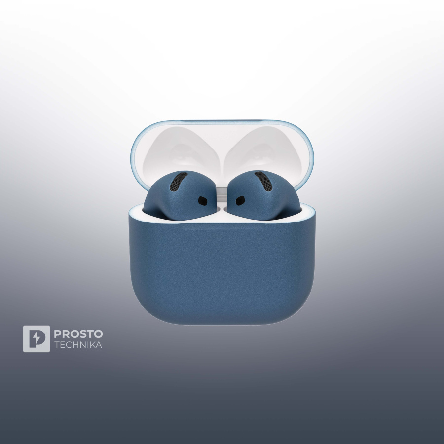 Apple Беспроводные наушники Apple AirPods 4 / Тихоокеанский